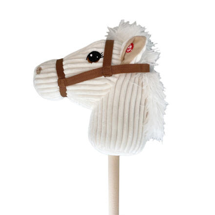 STEPPOS Hobby Horse so zvukom - svetlý