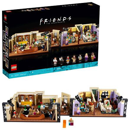 LEGO® Icons 10292 Byty zo seriálu Priatelia