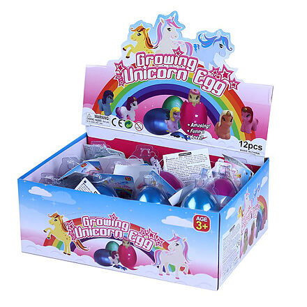 Rappa Rastúci jednorožec vo vajci, viac druhov