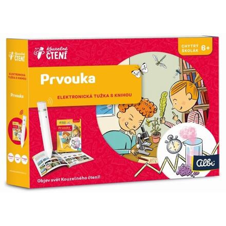 Albi Kúzelné čítanie CZ Albi ceruzka 2.0 + Prvouka_NP