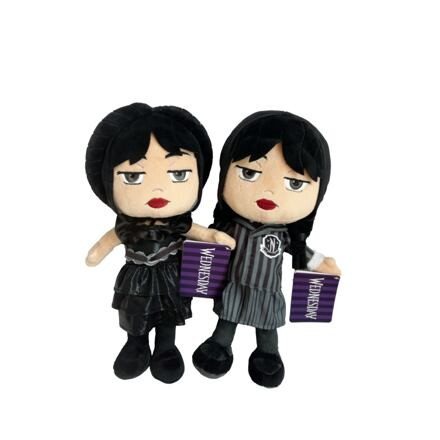 Plyšová bábika Wednesday 32cm