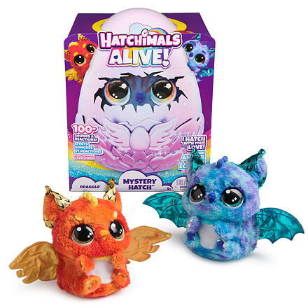 Spin Master Hatchimals Liahnúce sa interaktívne zvieratko Dráčik