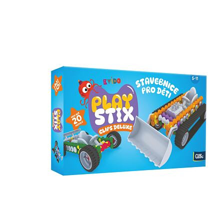 Kvído - Playstix s klipmi Deluxe