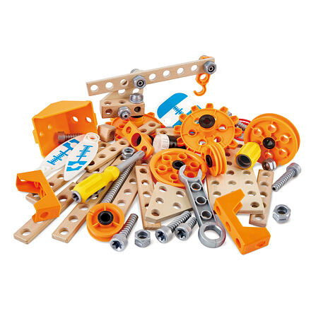 Vedecké laboratórium - deluxe sada, 57 ks