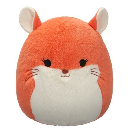 SQUISHMALLOWS Fuzzamallows Činčila - Erica, 30 cm