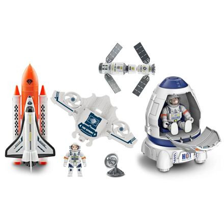 Wiky Vesmírny set s figúrkou 8 cm