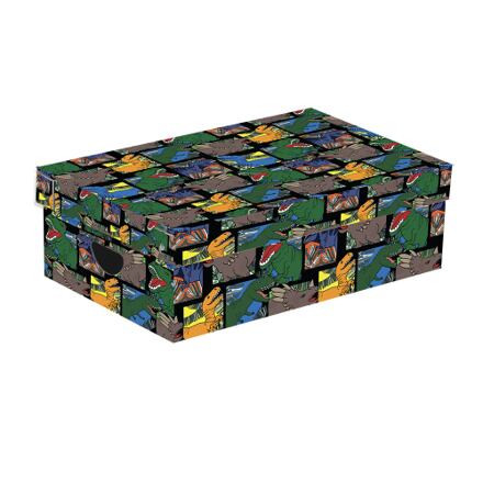 Oxybag Krabica lamino malá Dino