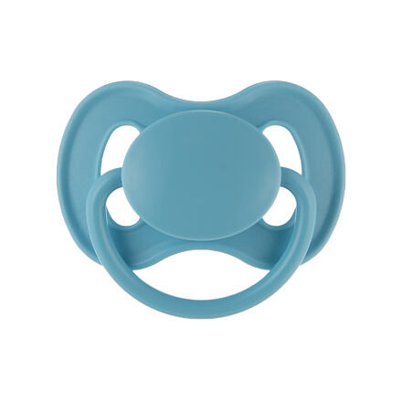 Canpol babies Cumlík kaučukový čerešnička NUDE 6-18m, modrý
