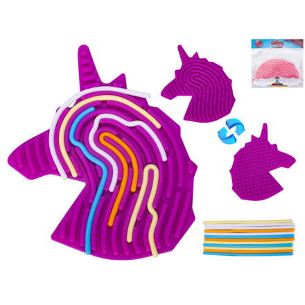 Mikro Fingerprint Maze bludisko 18,5 cm, 2 druhy