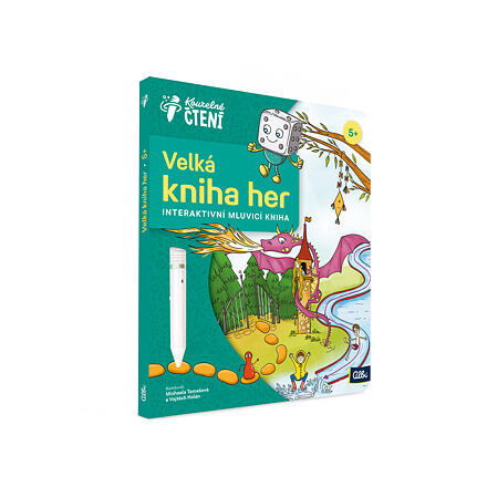 Albi Kúzelné čítanie Veľká kniha hier CZ