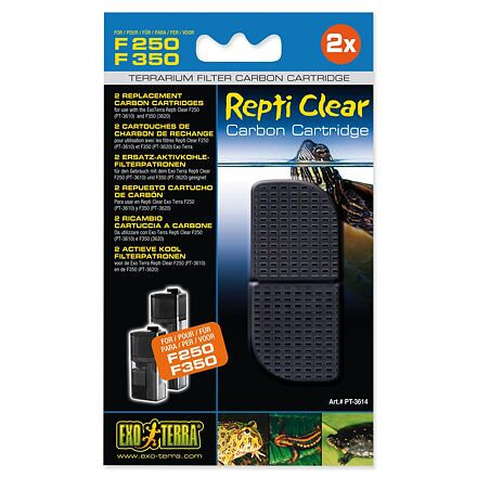 Náplň uhlia aktívna EXO TERRA Repti Clear F250 / F350 1 ks