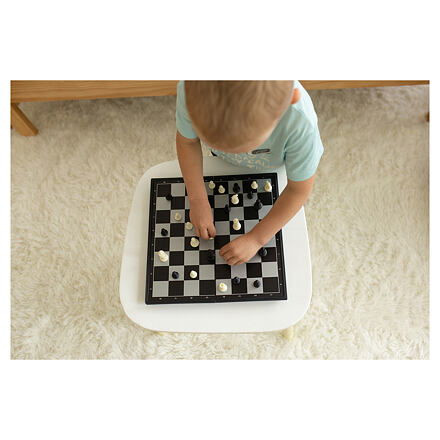 Magnetický skladací šach Chessman Classic