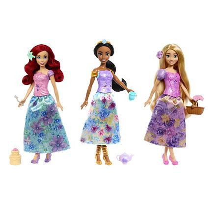 Mattel Disney Princess Spin and reveal Princezná Záhradné party, viac druhov