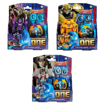Hasbro TRANSFORMERS MV8 BOJOVÉ FIGÚRKY, viac druhov