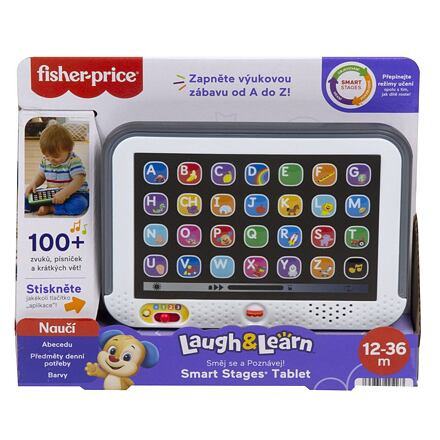 Fisher Price SMART STAGES TABLET CZ