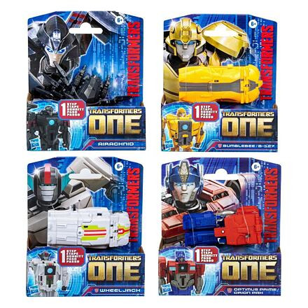 Hasbro TRANSFORMERS MV8 1 MENIČ OZUBENÉHO KOLESA, viac druhov