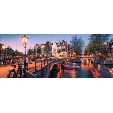 Ravensburger Amsterdam 1000 dielikov Panorama