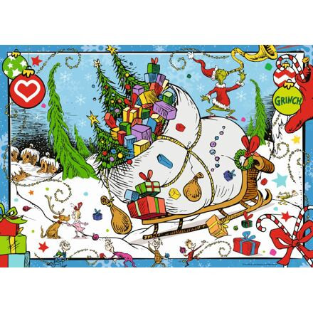 Ravensburger Grinch 1000 dielikov