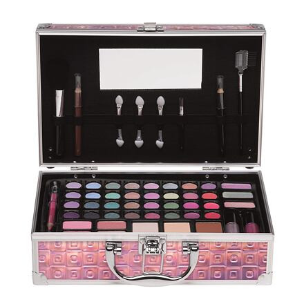 Kozmetický kufrík stredný medený