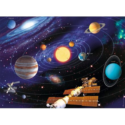 Ravensburger Slnečná sústava 500 dielikov