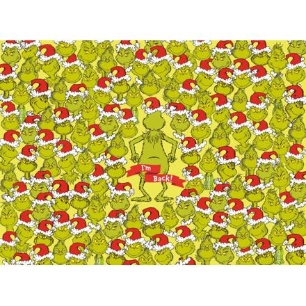 Ravensburger Challenge Puzzle: Grinch 500 dielikov