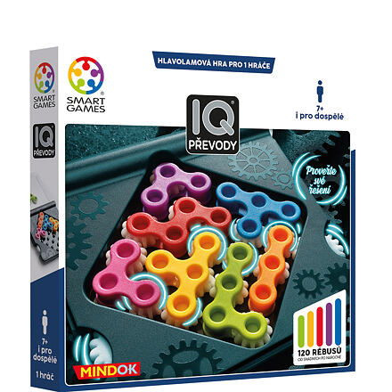 Mindok SMART - IQ Prevody