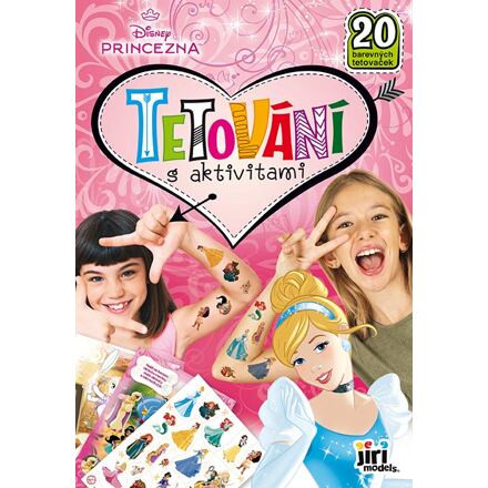 Jiri Models Tetovanie s aktivitami Princeznej