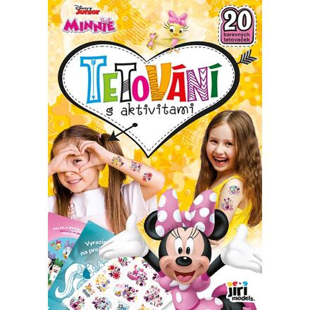 Jiri Models Tetovanie s aktivitami Minnie