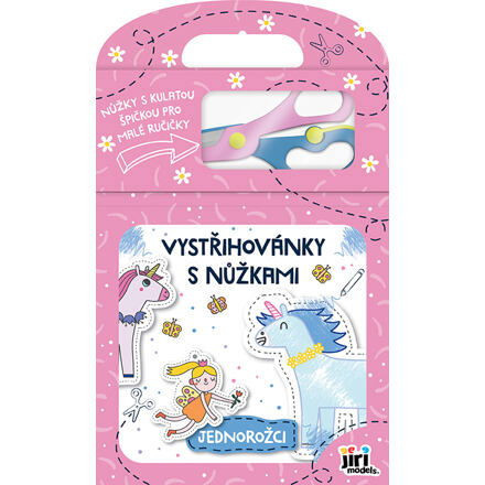 Jiri Models Vystrihovačky s nožnicami Jednorožce