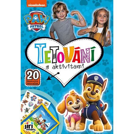 Jiri Models Tetovanie s aktivitami Tlapková patrola