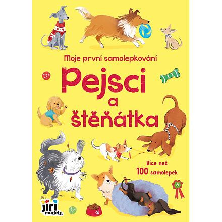 Jiri Models Moje prvé samolepkovanie Psíci a šteniatka