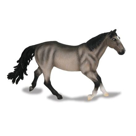COLLECTA Quarter kôň sivý