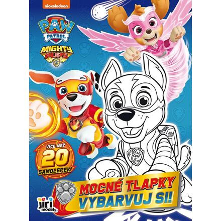 Jiri Models Vyfarbuj si! Tlapková patrola Mocné labky