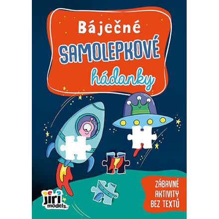 Jiri Models Báječné samolepkové hádanky
