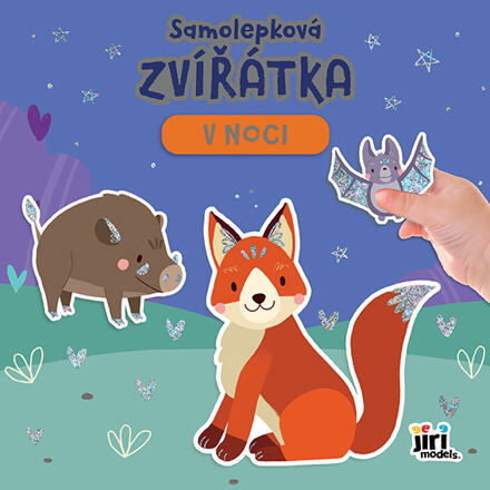 Jiri Models Samolepkové zvieratká V noci