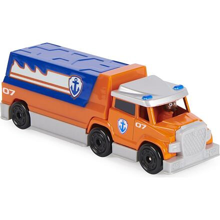 Spin Master Tlapková patrola Die-Cast Big Truck nákladiaky, Zuma oranžová