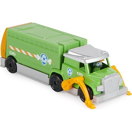 Spin Master Tlapková patrola Die-Cast Big Truck nákladiaky, Rocky zelená