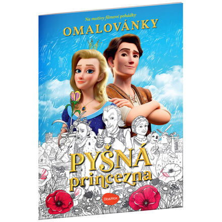 PYŠNÁ PRINCEZNA – Omaľovánky na motívy filmovej rozprávky