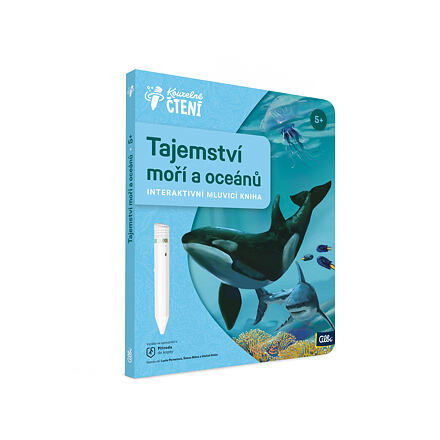 Albi Kúzelné čítanie Kniha Tajomstvo morí a oceánov CZ
