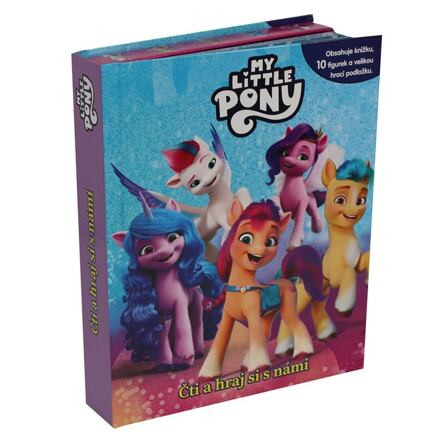 Pemic Čítaj a hraj sa s nami My little Pony CZ