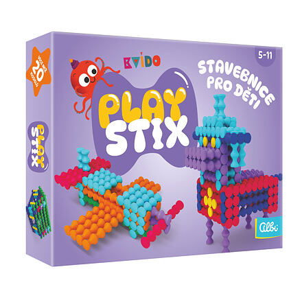 Albi Kvído - Stavebnica Playstix