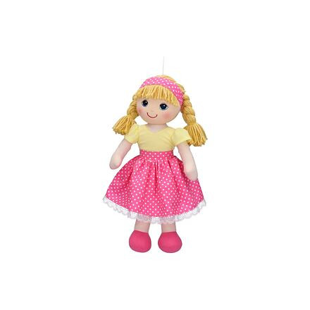 Wiky Spievajúci bábika látková Míša Růžičková 55 cm CZ