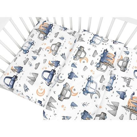 COSING 2-dielna sada obliečok Sleeplease - Autíčka