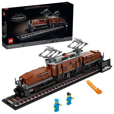 LEGO® Creator 10277 Lokomotíva Krokodíl