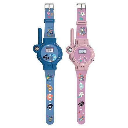 Lexibook Hodinky s vysielačkou Disney Stitch