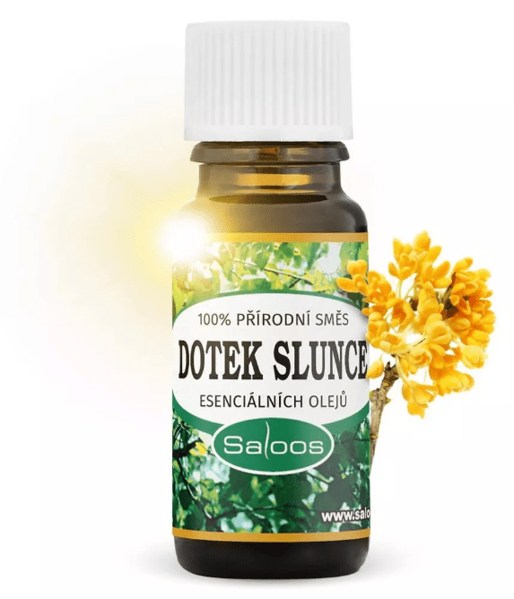 Saloos Zmes 100% éterických olejov DOTYK SLNKA, 10 ml 10 ml