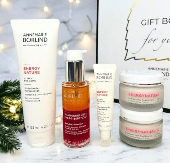 Annemarie Börlind Luxusný box krásy pre mladú ženu - hydratácia, enenergia a sviežosť pleti