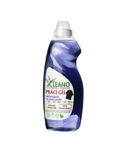SOAPHORIA PRACÍ GÉL, EKOLOGICKÝ, PRE OBNOVU A ZACHOVANIE INTENZITY TMAVEJ FARBY 1.5 l