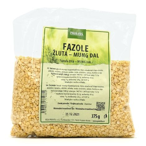 Provita FAZULA mungo lupana zlta Dali 375g 375g
