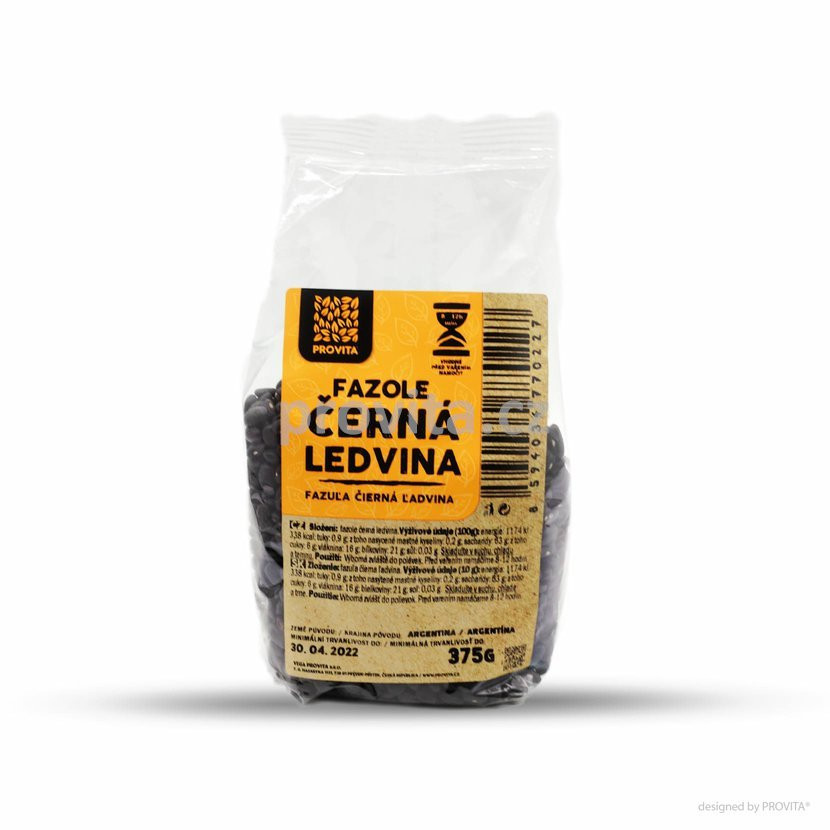 Provita FAZULA cierna oblička 375g 375g